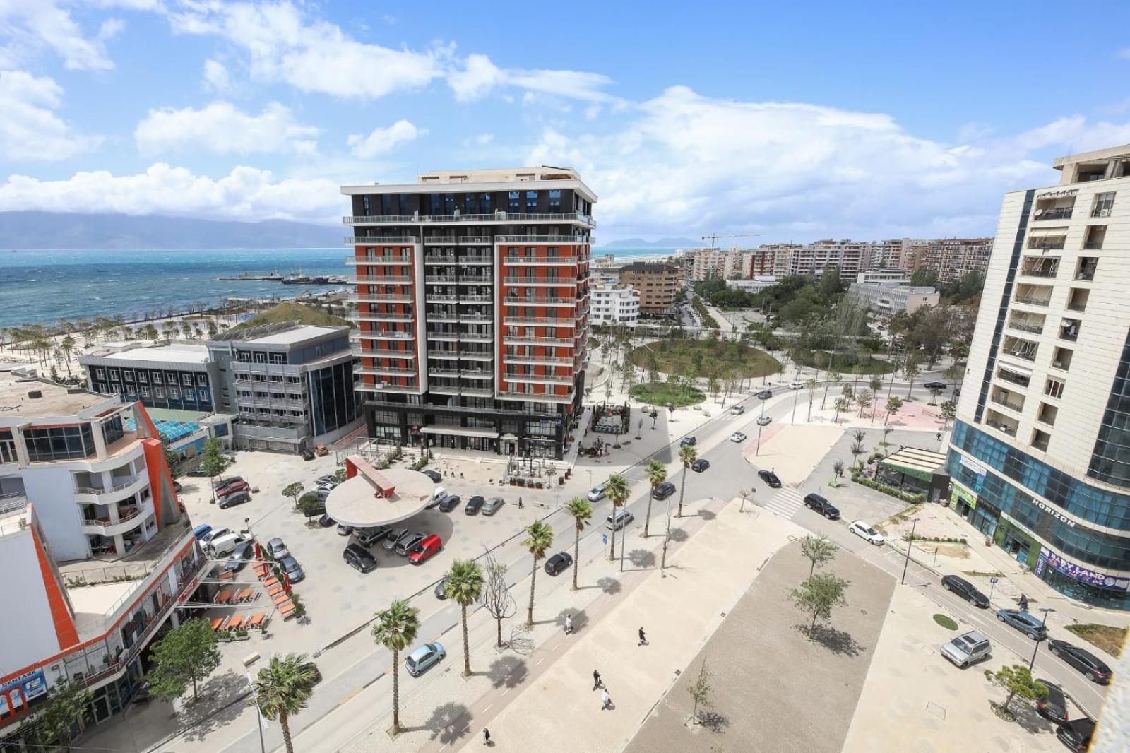 Valbona Apartament'S 1 Vlorë 外观 照片